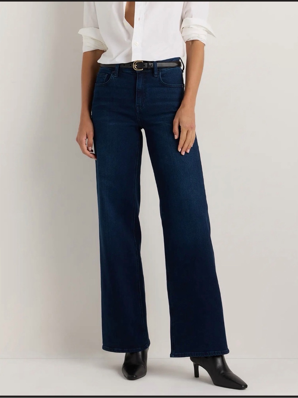 Quince Bella Wide Leg Jeans 29 Short